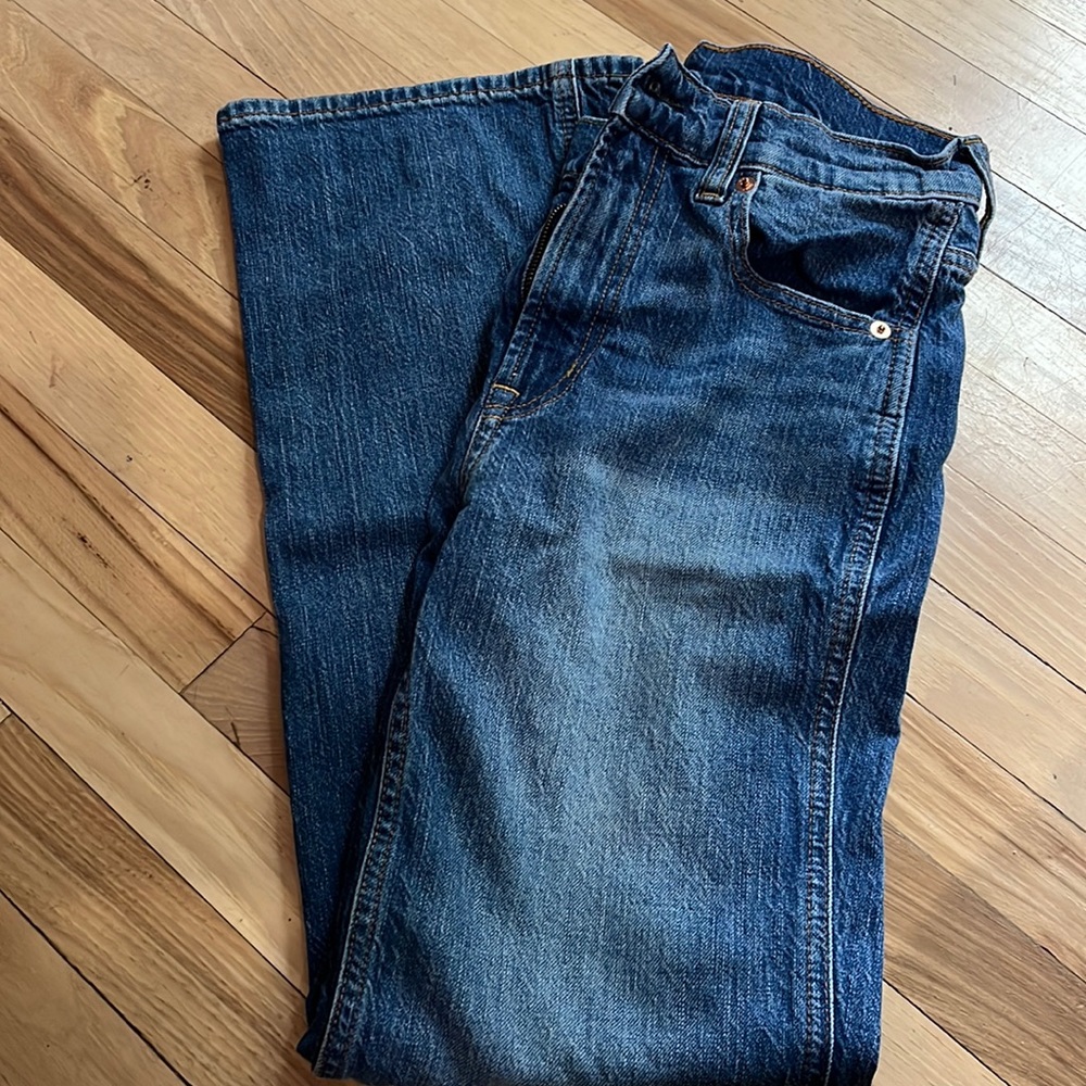 Gap High Rise Vintage Flare